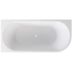 Ванна акриловая Besco Zoya Glam 150x75 Left (Graphite/White) Thumb