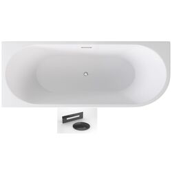 Ванна акриловая Besco Zoya Glam WA-150-ZLSG Left 150x75 (Silver) Thumb