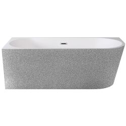 Ванна акриловая Besco Zoya Glam WA-170-ZLSZ Left 170x80 (Silver)