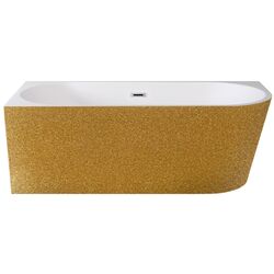 Ванна акриловая Besco Zoya Glam WA-170-ZLZL Left 170x80 (Gold)