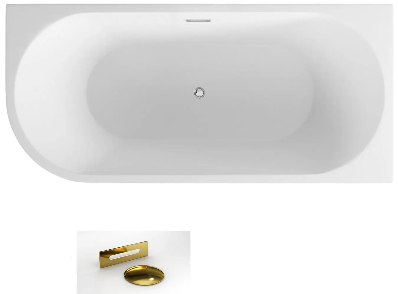 Ванна акриловая Besco Zoya WAS-170-ZPZ Right 170x80 (White) - 2