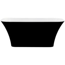 Cada de baie Besco Assos WMD-160-AWG 160x70 (Black/White) Thumb