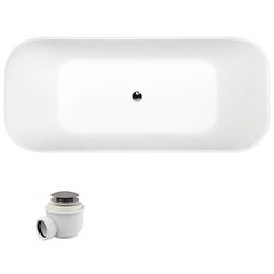 Ванна Besco Assos Glam WMD-160-AG 160x70 (Graphite) Thumb