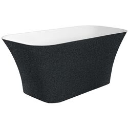 Ванна Besco Assos Glam WMD-160-AG 160x70 (Graphite)