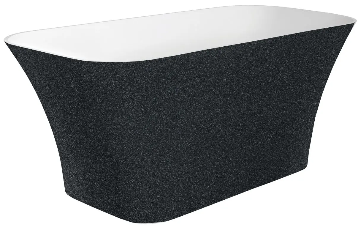 Ванна Besco Assos Glam WMD-160-AG 160x70 (Graphite)
