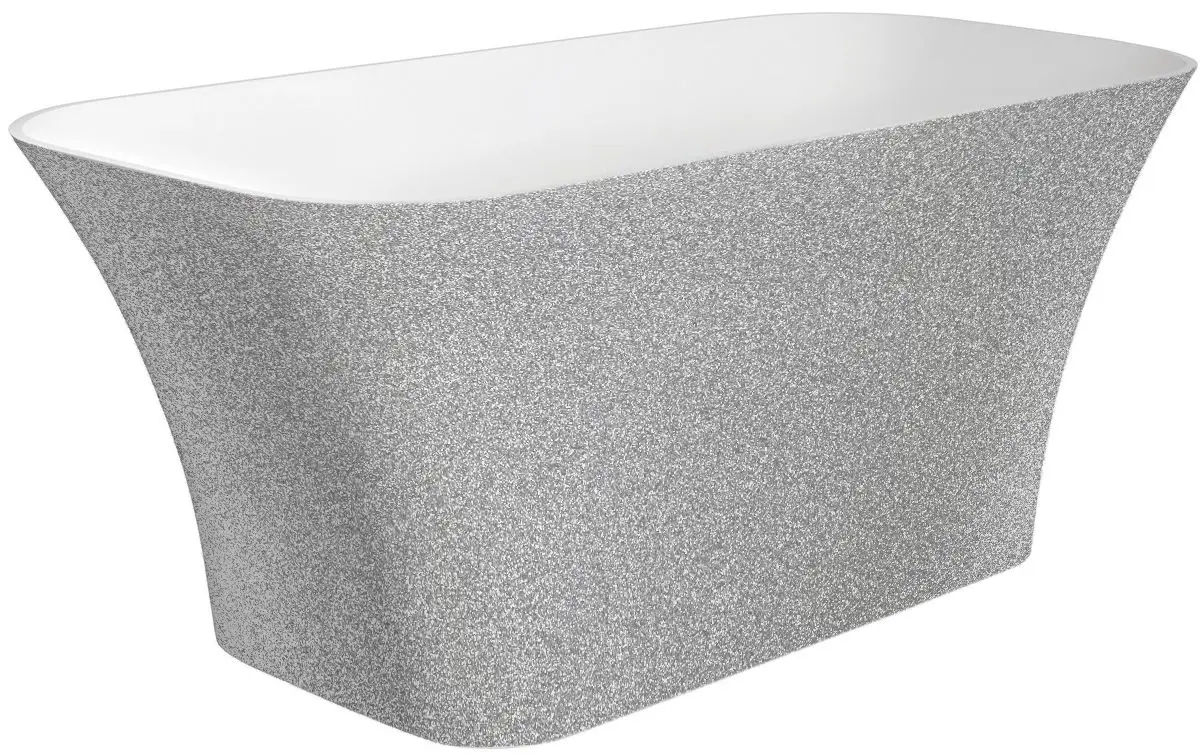 Ванна Besco Assos Glam WMD-160-AS 160x70 (Silver)