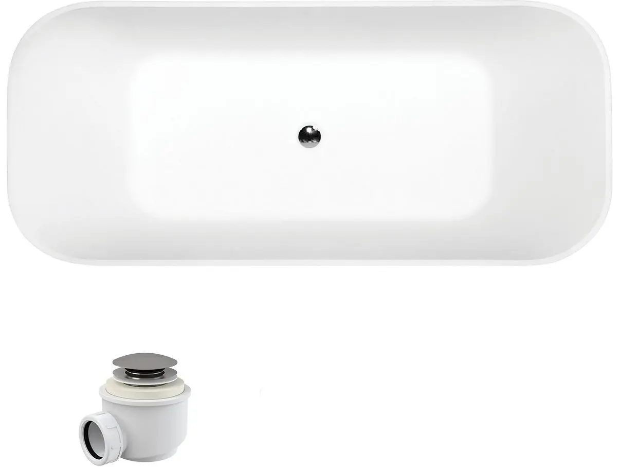 Ванна Besco Assos Glam WMD-160-AZ 160x70 (Gold) - 2