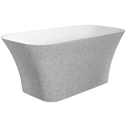 Ванна Besco Assos S-Line Glam WMD-160-ALS 160x70 (Silver)
