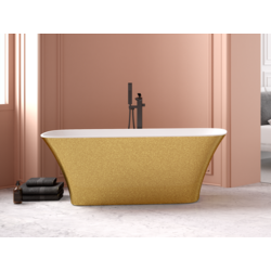 Cada de baie Besco Assos S-Line Glam WMD-160-ALZ 160x70 (Gold) Thumb