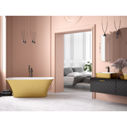 Cada de baie Besco Assos S-Line Glam WMD-160-ALZ 160x70 (Gold) Thumb