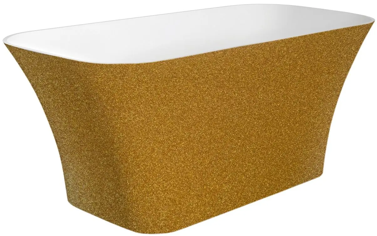 Cada de baie Besco Assos S-Line Glam WMD-160-ALZ 160x70 (Gold)