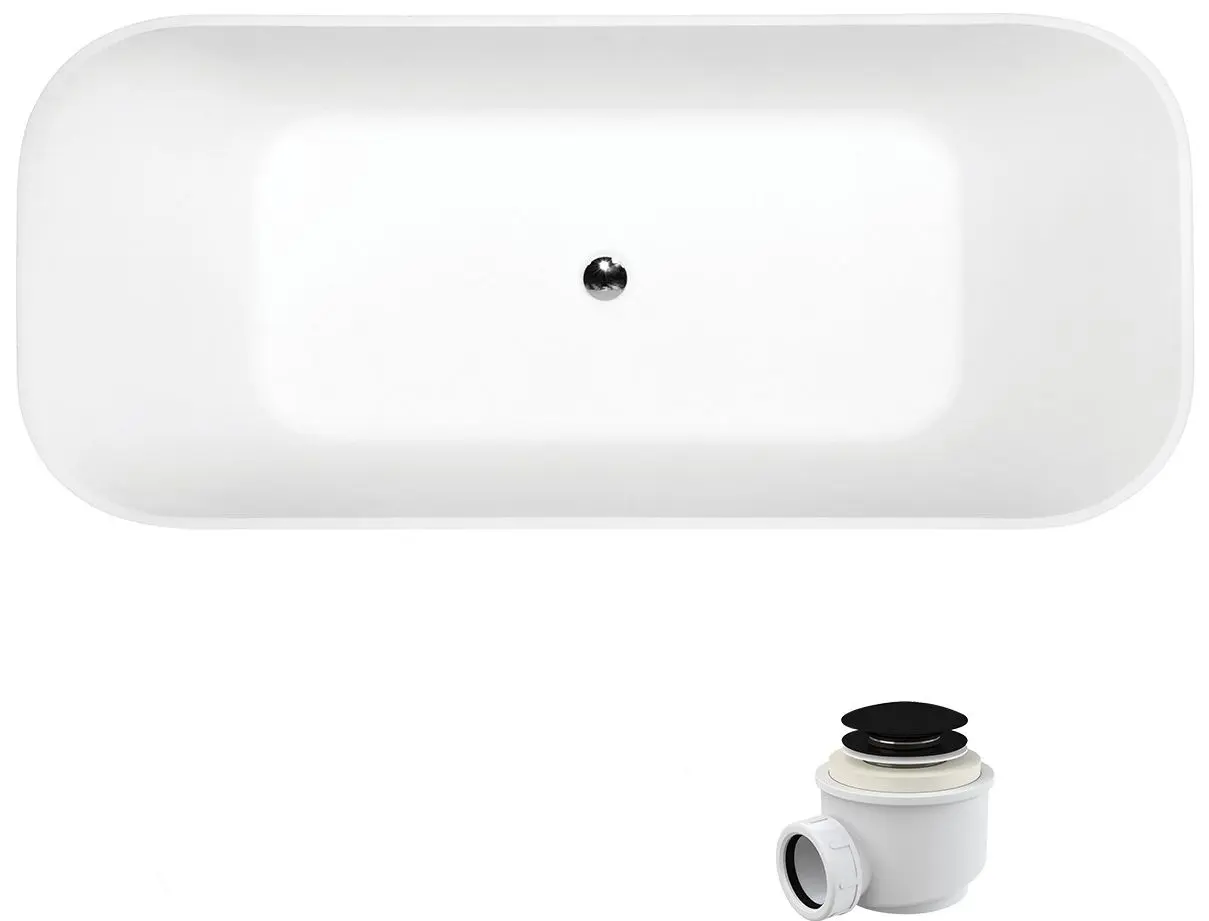 Ванна Besco Assos WMD-160-ASB 160x70 (White) - 2