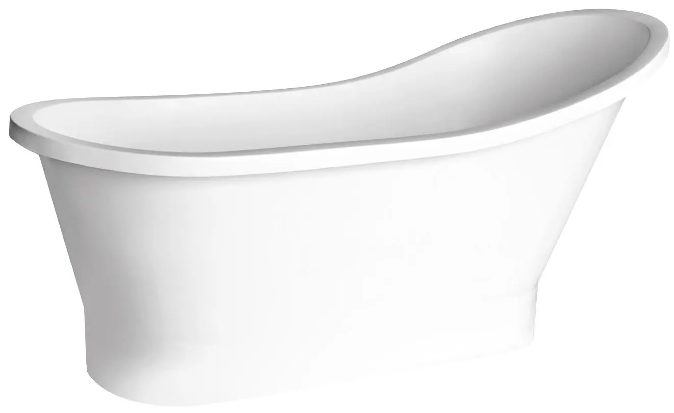 Cada de baie Besco Gloria 150x66 (White/Graphite)