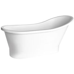 Ванна Besco Gloria 160x68 (White/Graphite)