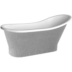 Ванна Besco Gloria Glam WMD-150-GLS 150x66 (Silver)