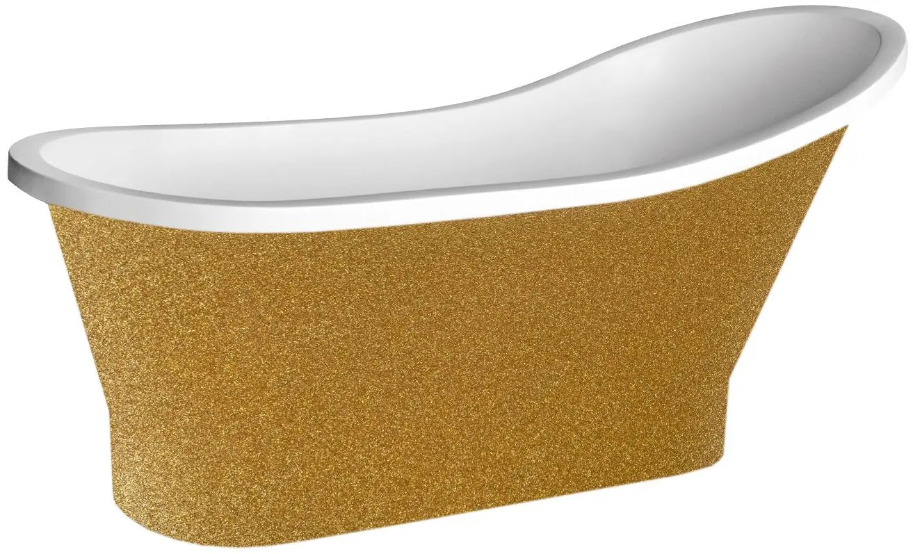 Ванна Besco Gloria Glam WMD-150-GLZ 150x66 (Gold)
