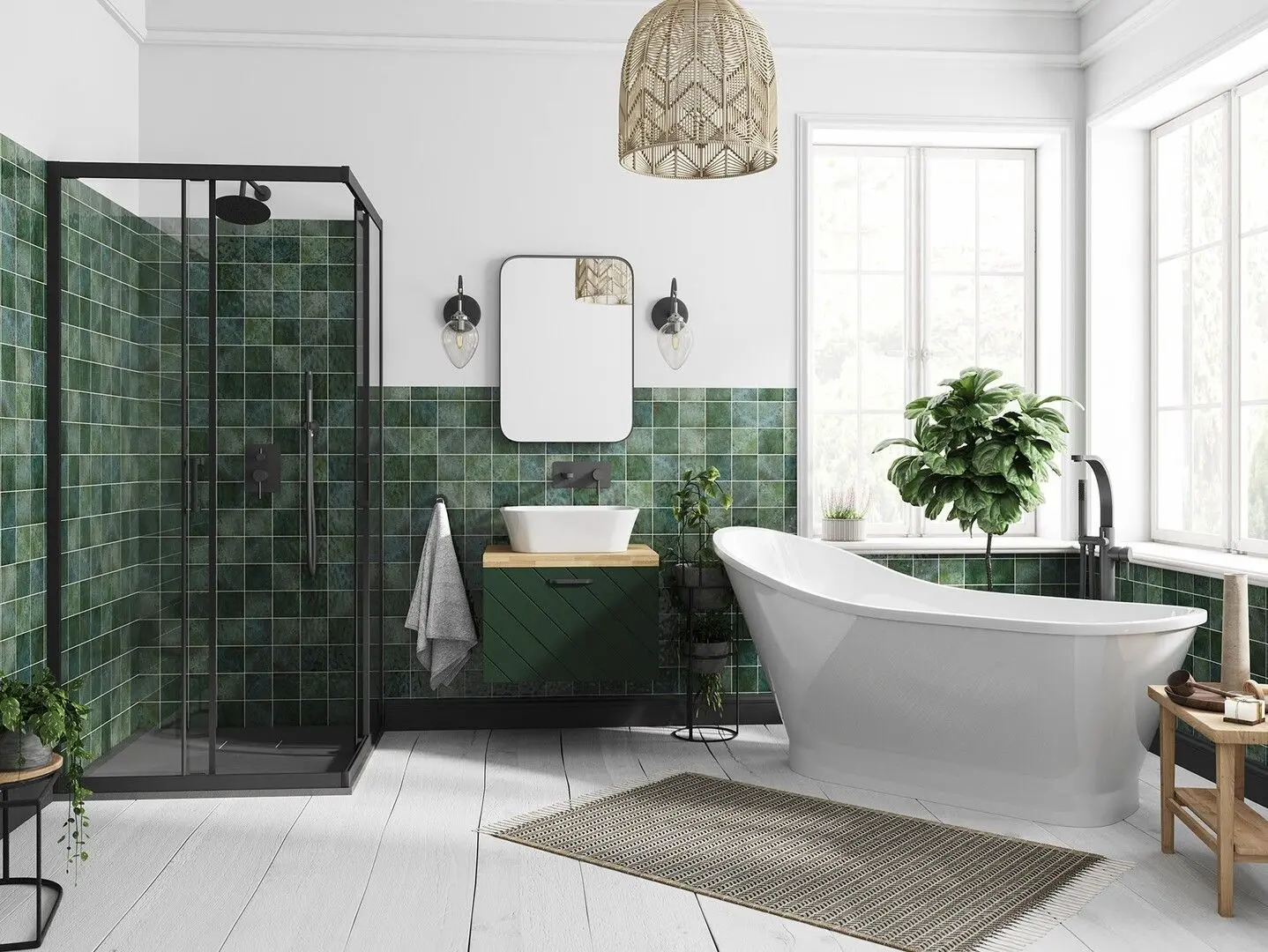 Ванна Besco Gloria WMD-160-GLB 160x68 (White) - 4