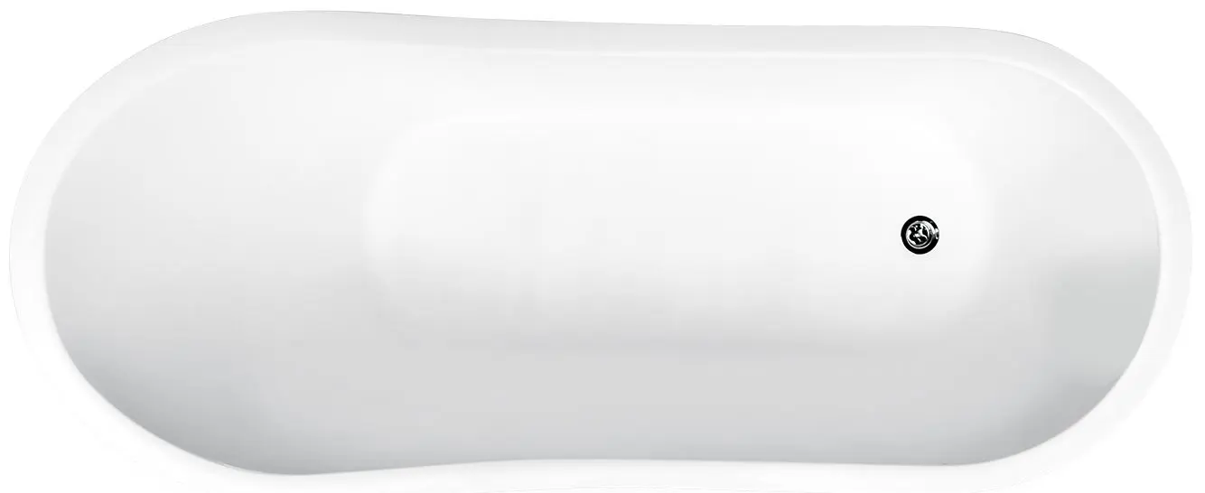 Ванна Besco Gloria WMD-160-GLW 160x68 (White) - 2