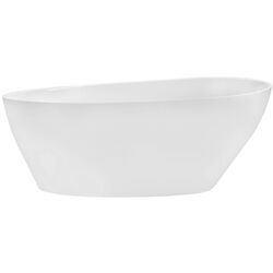 Cada de baie Besco Goya 160x70 (White/Graphite) Thumb