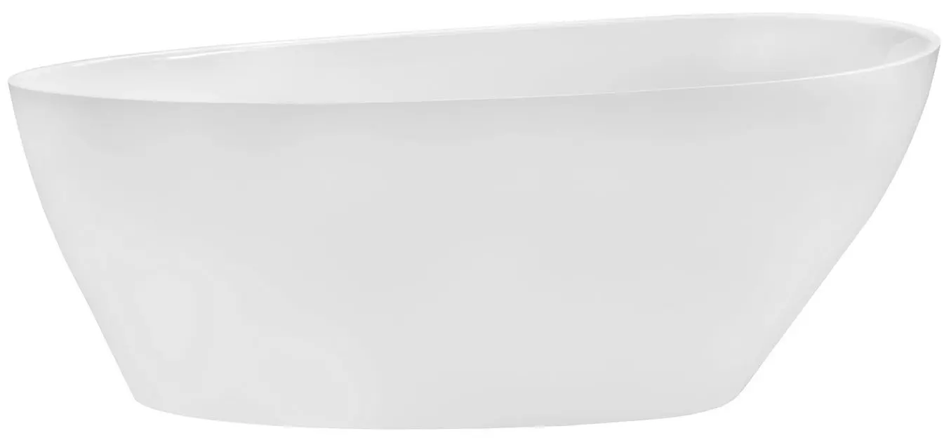 Cada de baie Besco Goya 160x70 (White/Graphite) - 3