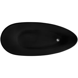 Ванна Besco Goya Black 140x60 XS (Black/Graphite) Thumb