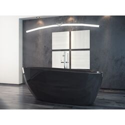 Ванна Besco Goya Black 140x60 XS (Black/Graphite) Thumb