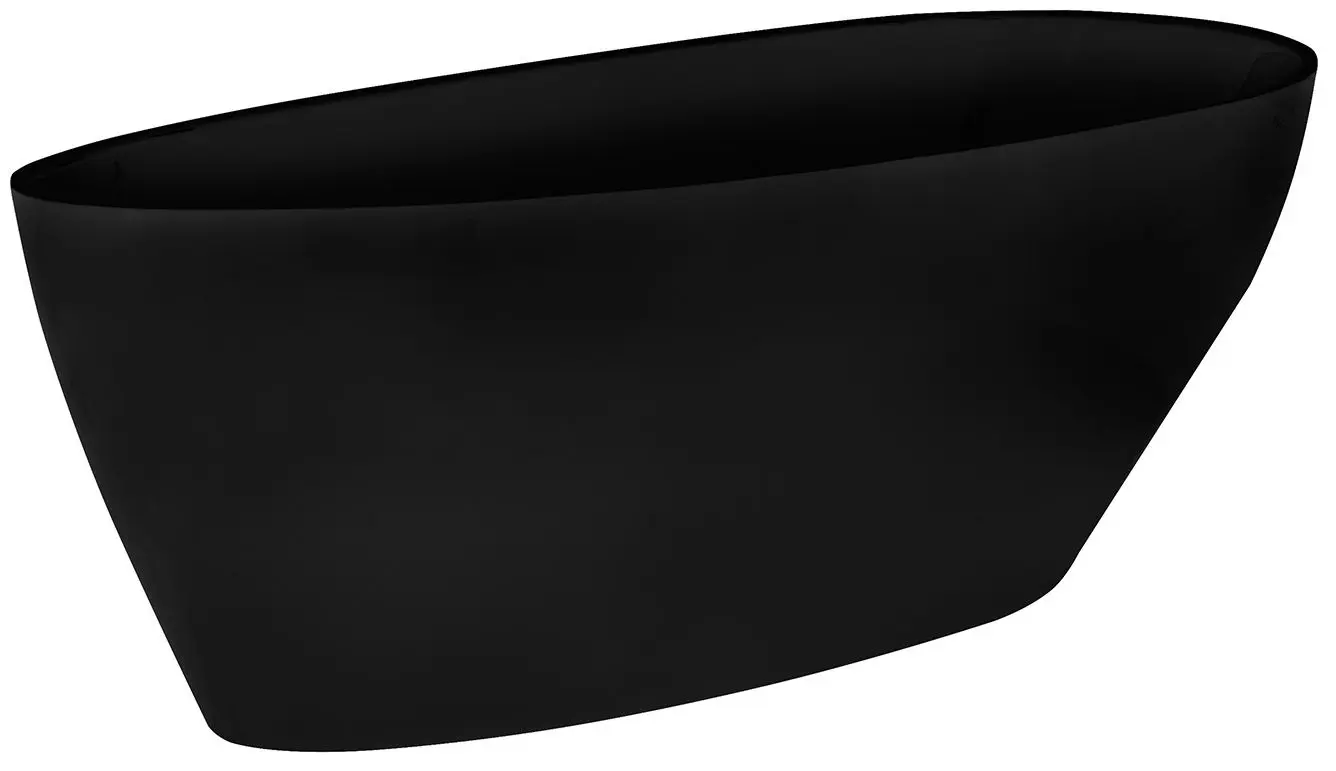 Ванна Besco Goya Black 140x60 XS (Black/Graphite)