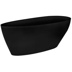 Ванна Besco Goya Black 160x70 (Black/Graphite)