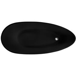 Cada de baie Besco Goya Black WMD-160-GBG 160x70 (Black) Thumb