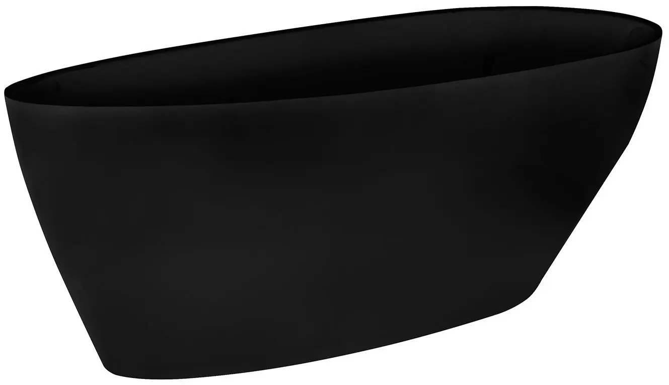 Cada de baie Besco Goya Black XS WMD-140-GBB 142x62 (Black)