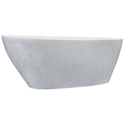 Ванна Besco Goya Glam WMD-160-GS 160x70 (Silver)