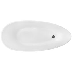 Cada de baie Besco Goya XS 142x62 XS (White/Graphite) Thumb