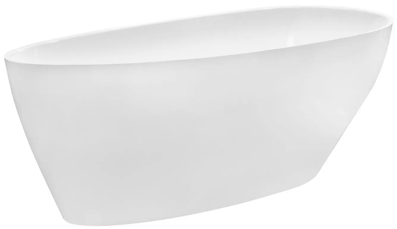 Cada de baie Besco Goya XS 142x62 XS (White/Graphite)