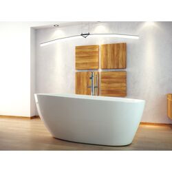 Cada de baie Besco Goya XS WMD-140-GKB 142x62 (White) Thumb