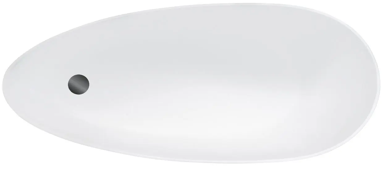 Ванна Besco Keya 165x70 (White/Graphite) - 2