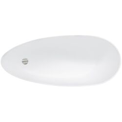 Ванна Besco Keya Glam 165x70 (Graphite/White/Chrome) Thumb