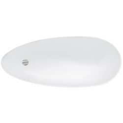 Cada de baie Besco Keya Glam WMD-165-KS 165x70 (Silver) Thumb