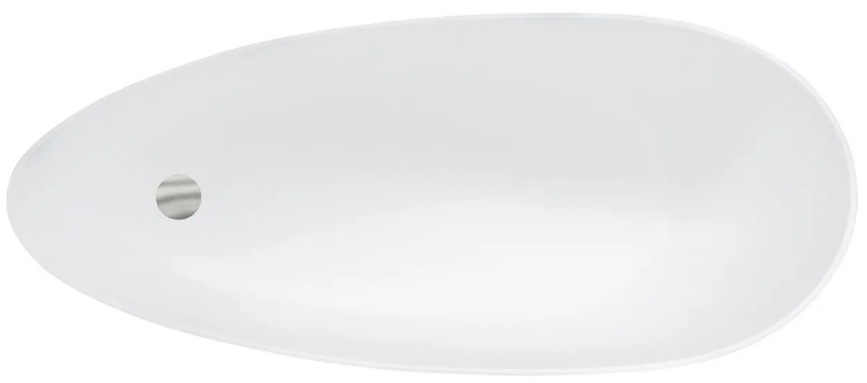 Cada de baie Besco Keya Glam WMD-165-KS 165x70 (Silver) - 2