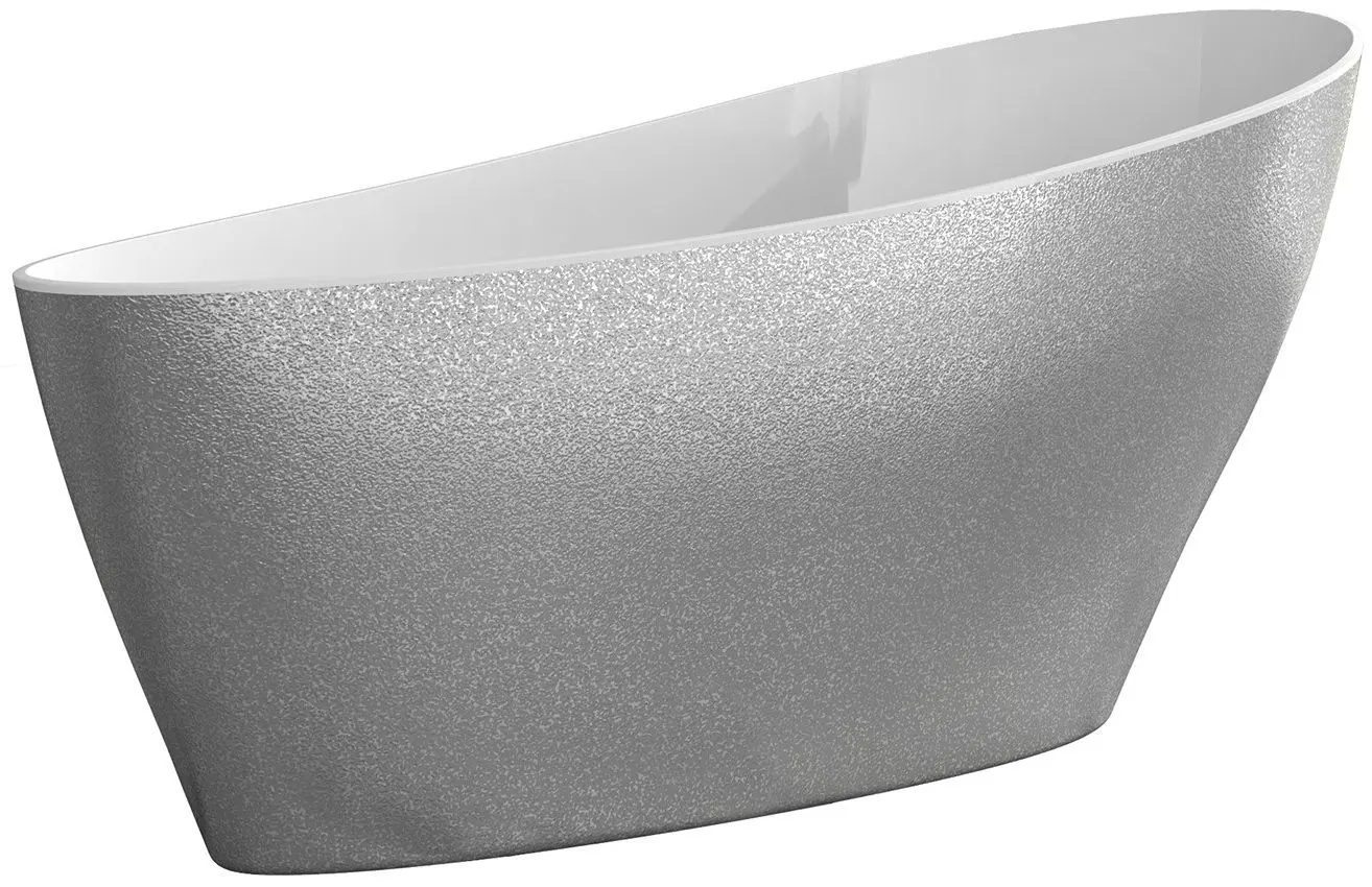 Cada de baie Besco Keya Glam WMD-165-KS 165x70 (Silver)