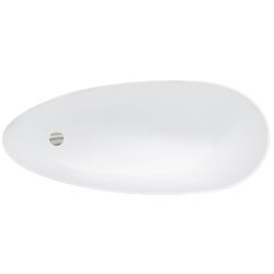 Cada de baie Besco Keya WMD-165-KKB 165x70 (White) Thumb