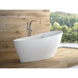 Cada de baie Besco Keya WMD-165-KKB 165x70 (White) Thumb