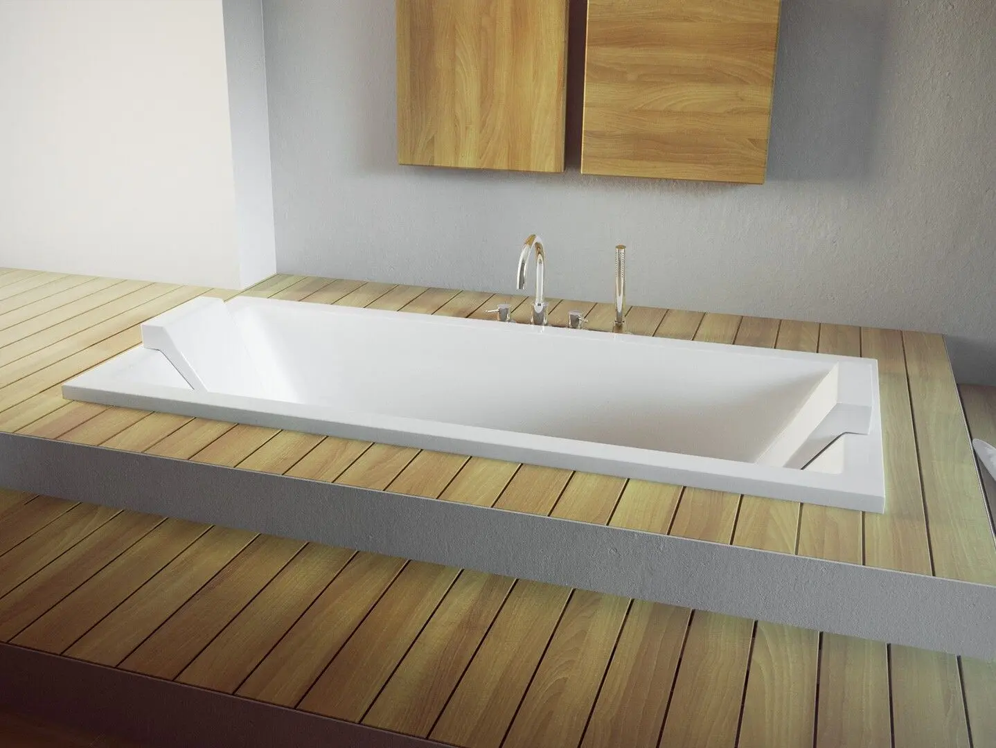 Cada de baie Besco Vera WKV-180-WZ 180x80 (White) - 2