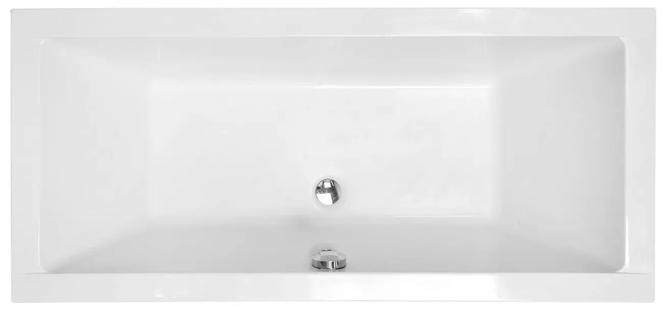 Cada de baie Besco Vera WKV-180-WZ 180x80 (White)