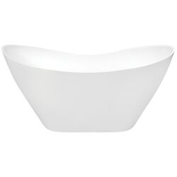 Ванна Besco Viya 160x70 (White/Graphite) Thumb