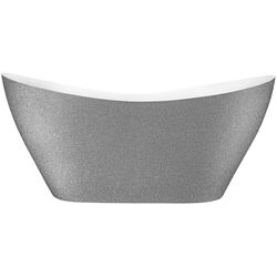 Ванна Besco Viya Glam WMD-160-VS 160x70 (Silver)