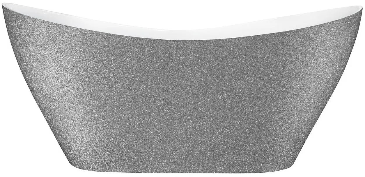 Ванна Besco Viya Glam WMD-160-VS 160x70 (Silver)