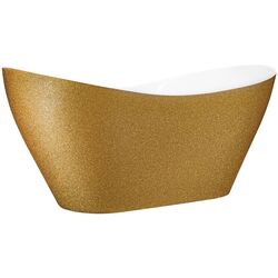 Cada de baie Besco Viya Glam WMD-160-VZ 160x70 (Gold) Thumb