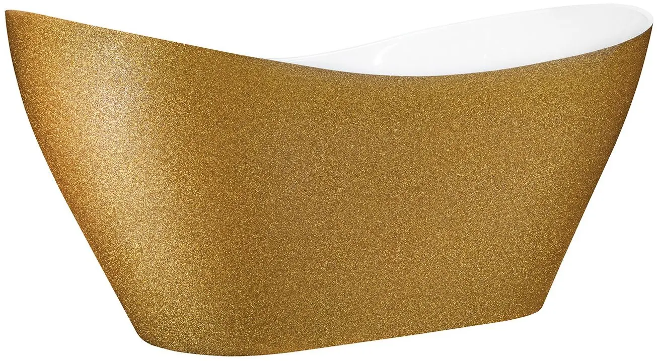 Cada de baie Besco Viya Glam WMD-160-VZ 160x70 (Gold) - 2