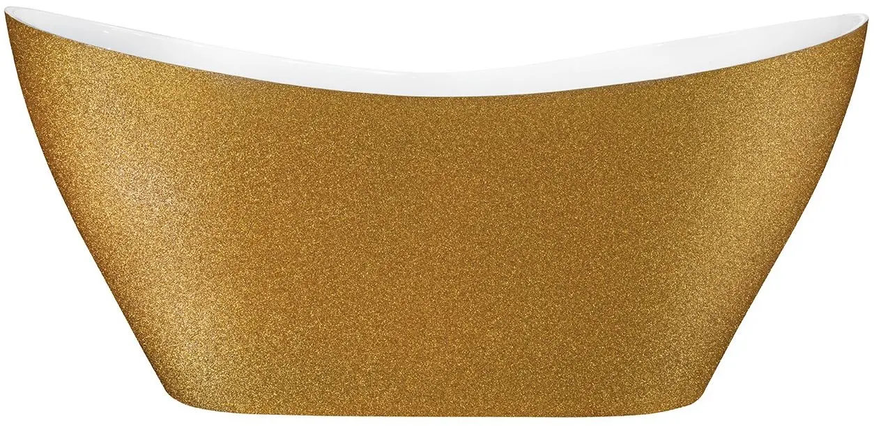 Cada de baie Besco Viya Glam WMD-160-VZ 160x70 (Gold)