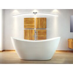 Ванна Besco Viya WMD-160-VKB 160x70 (White) Thumb